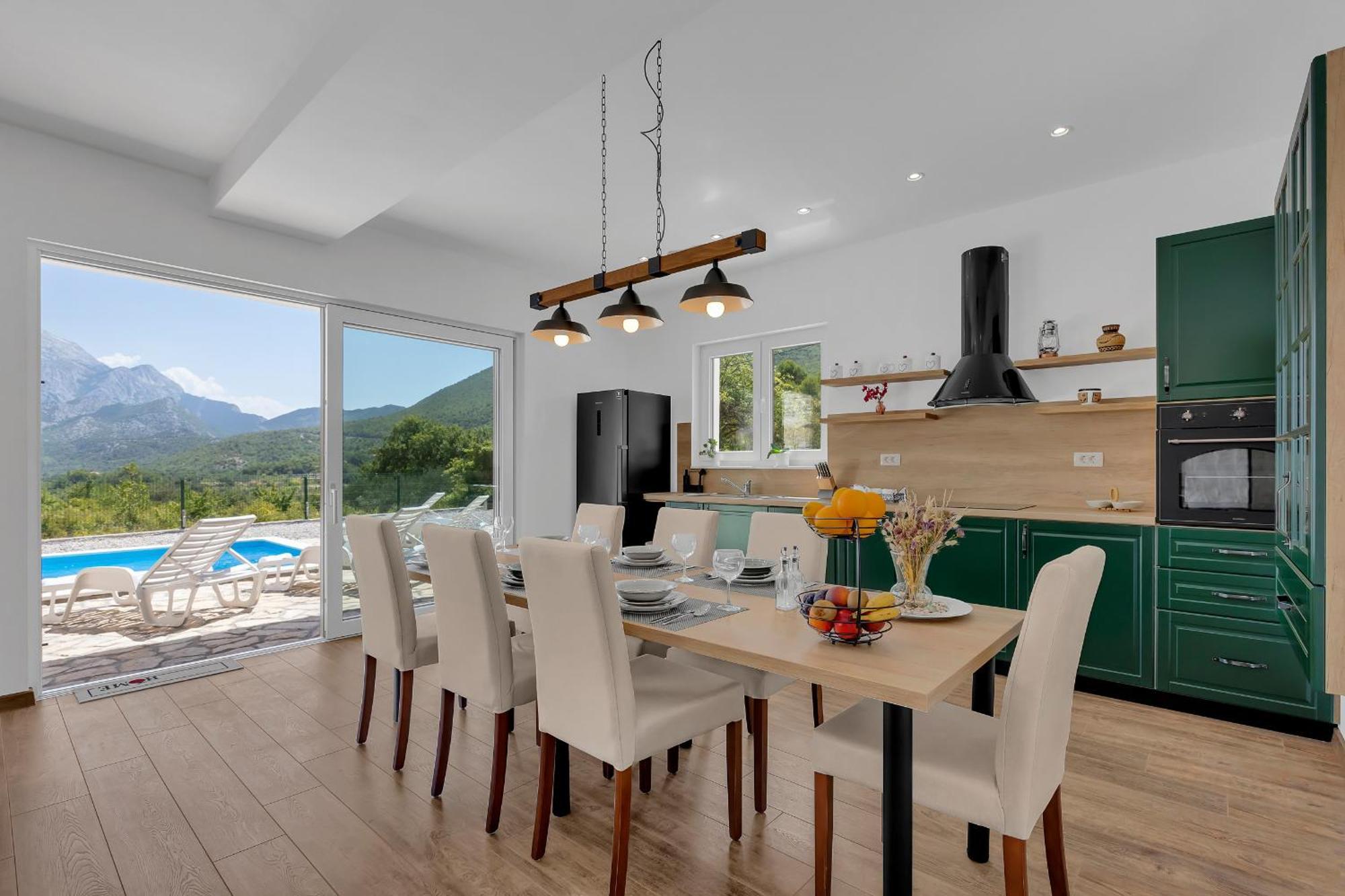 Charming Holiday Home Dolac In Rural Area With Pool Slime エクステリア 写真